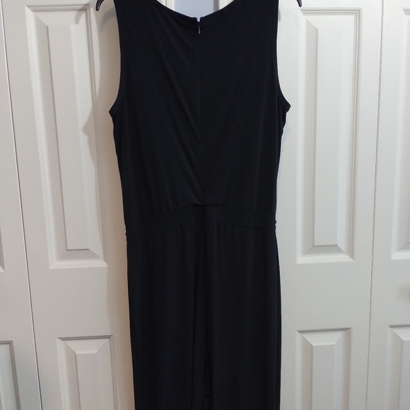 Calvin Klein Black Jersey Jumpsuit 14 - Picture 5 of 12